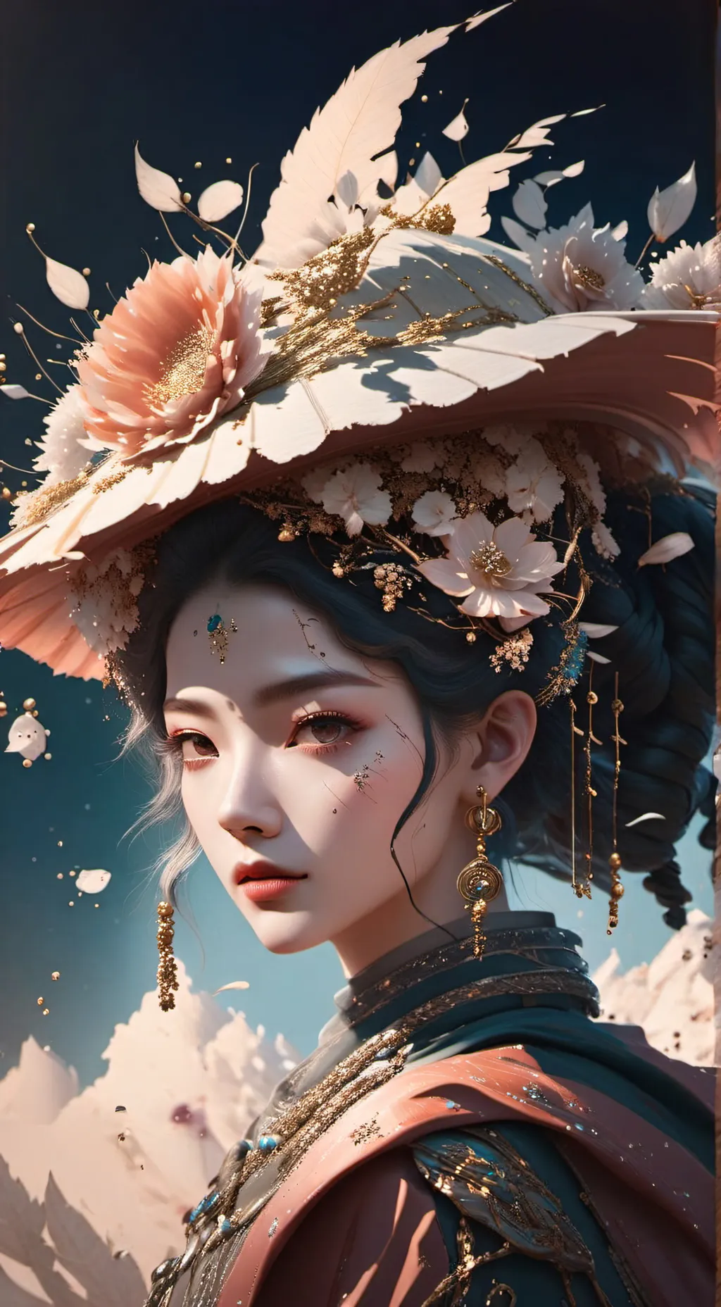 ai character: school background