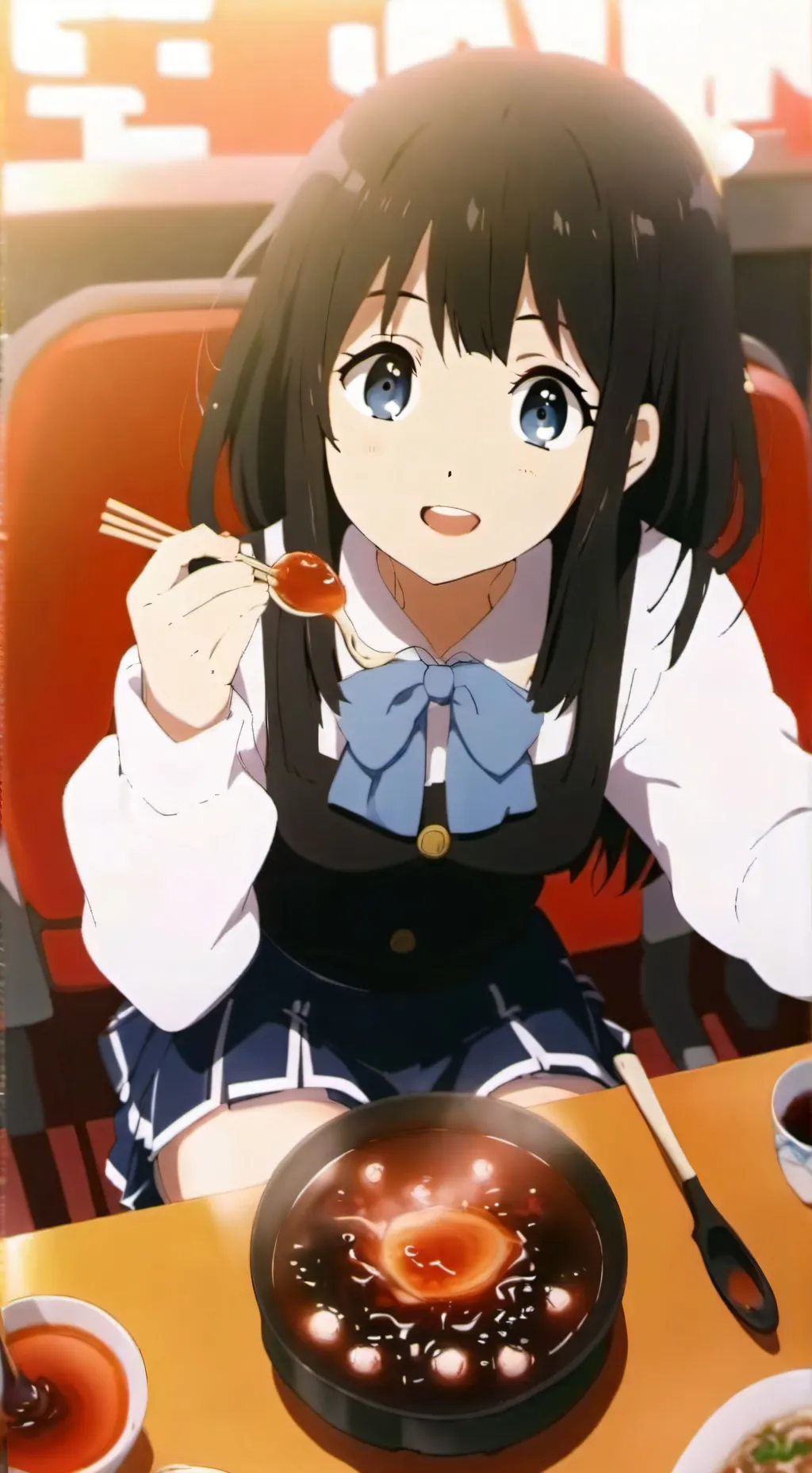 ai character: PICK ME!!!  background