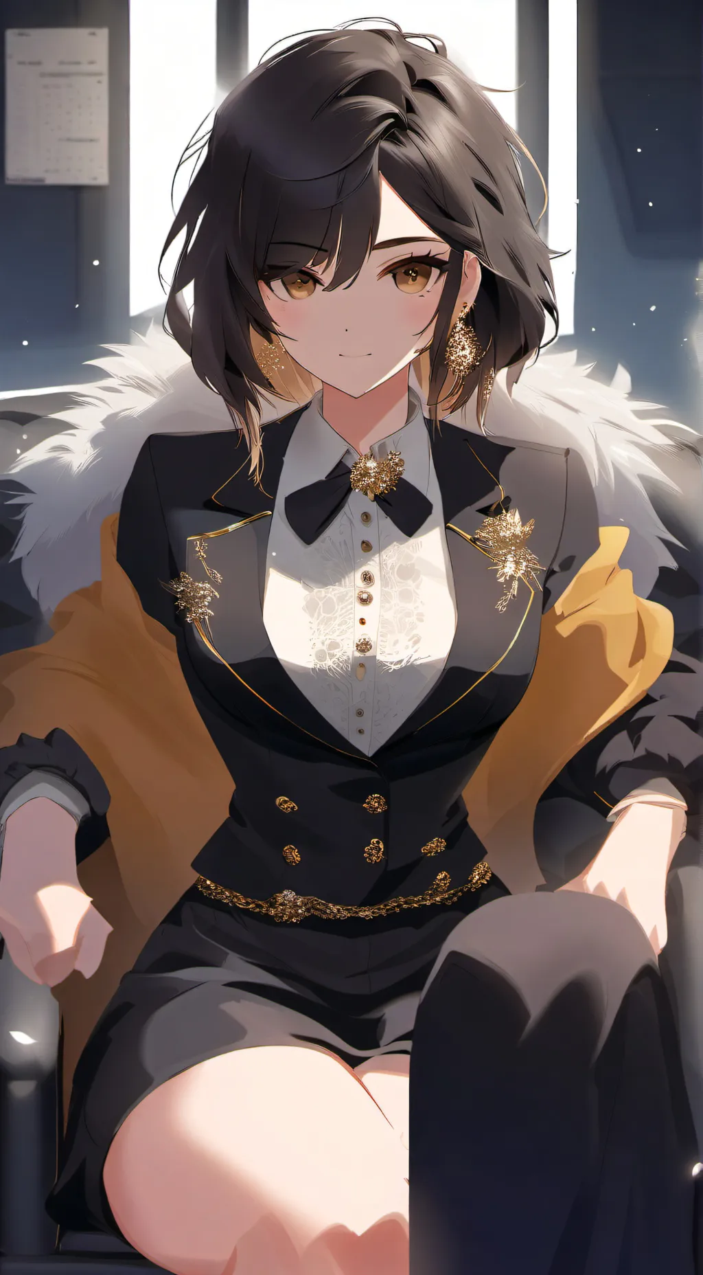 ai character: Lily  background