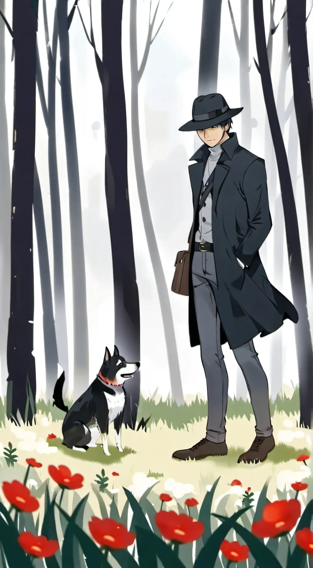 ai character: Mafioso(pizzadebt) background