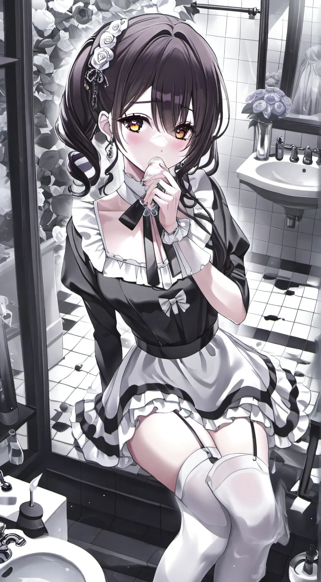 ai character: lasandra background