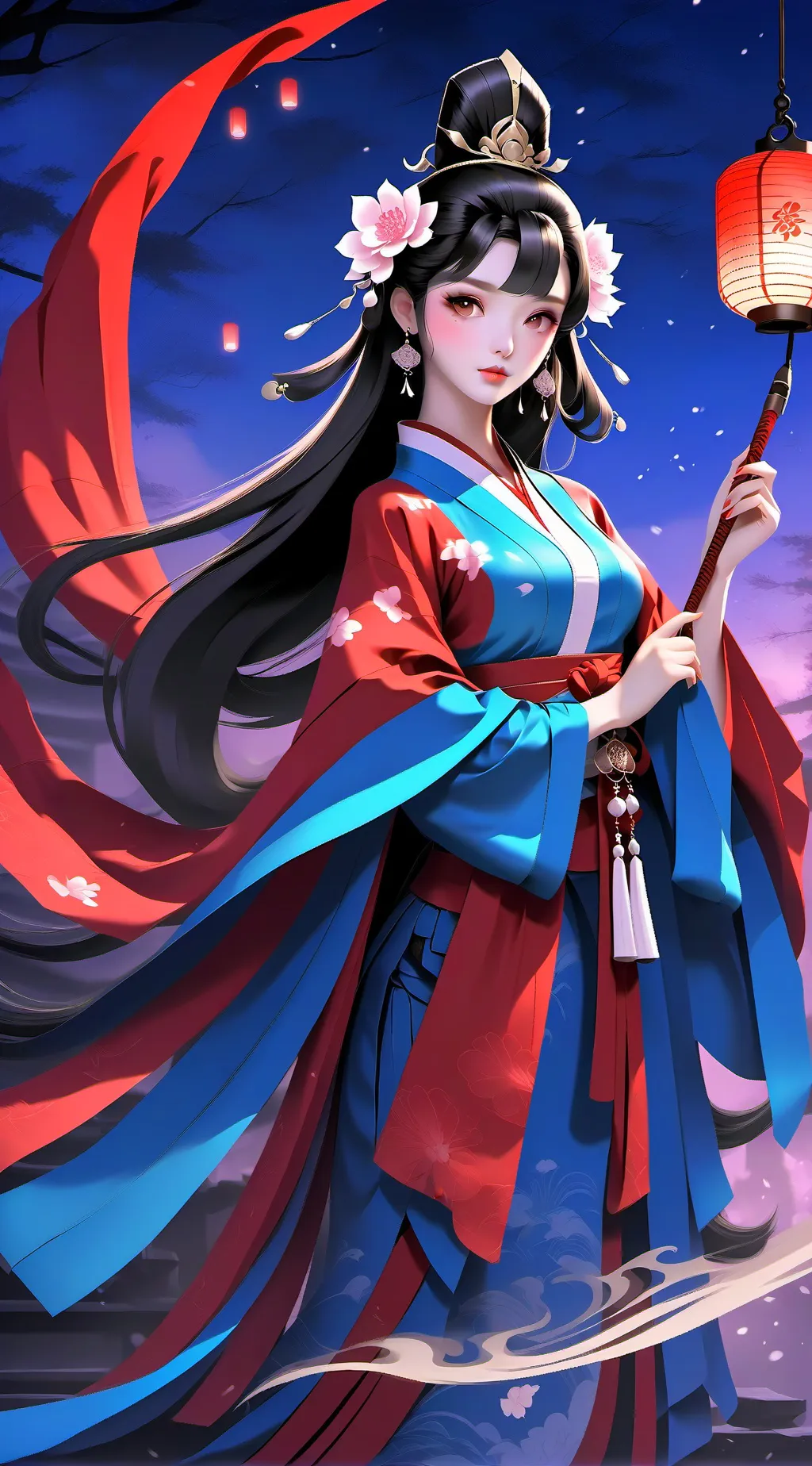 ai character: Riana Putri background