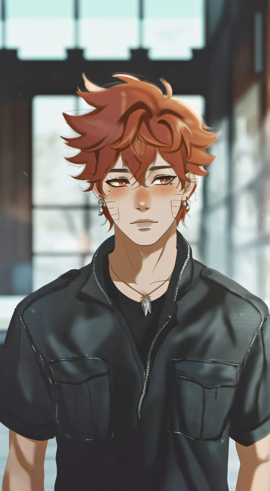 ai character: ✯aishi✯ background