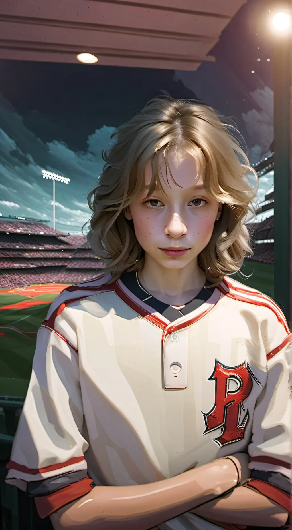 ai character: serenity background