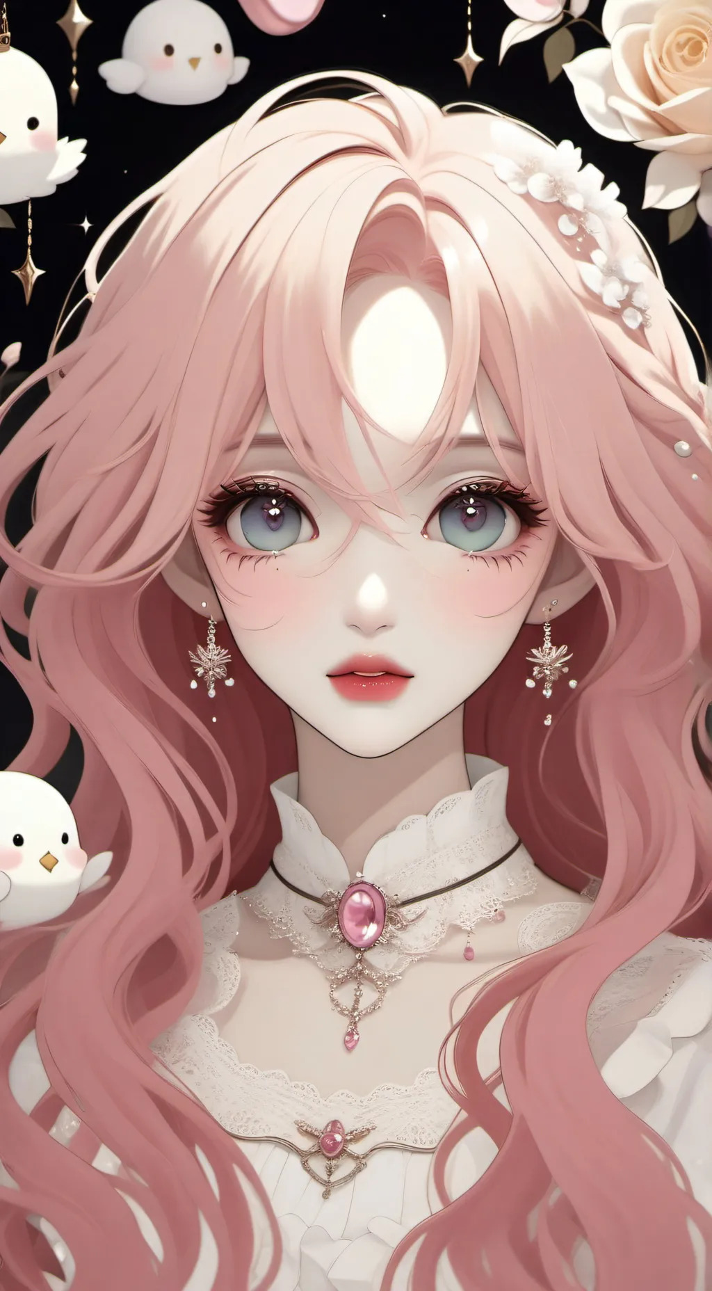 ai character: maman  background