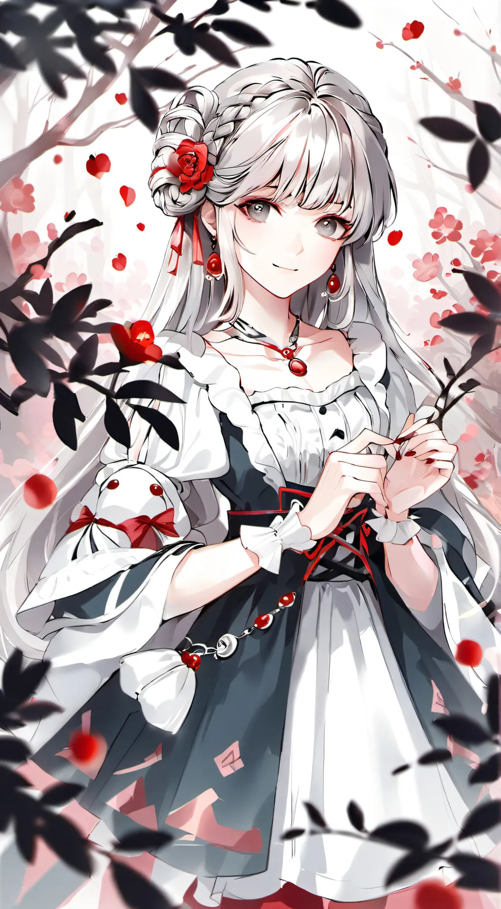 ai character: Цусима background