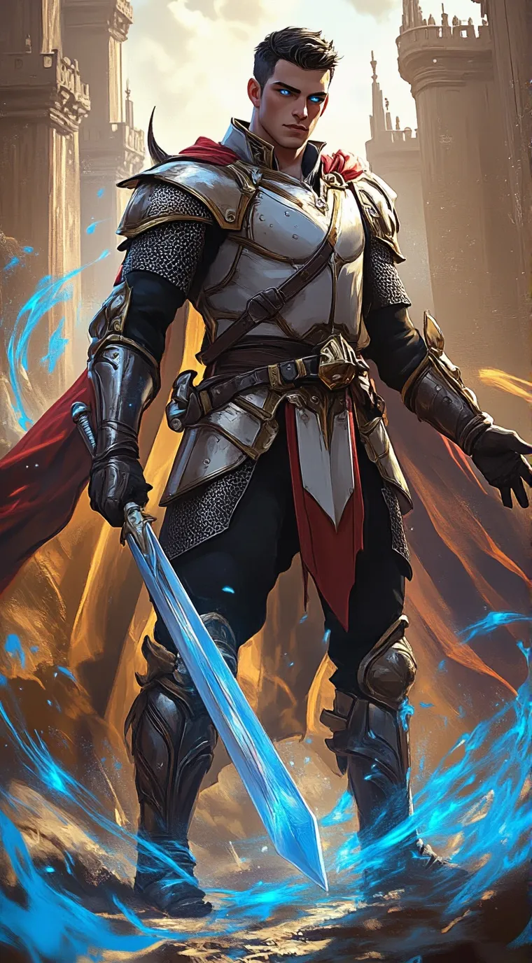 ai character: Rocco Pierson  background