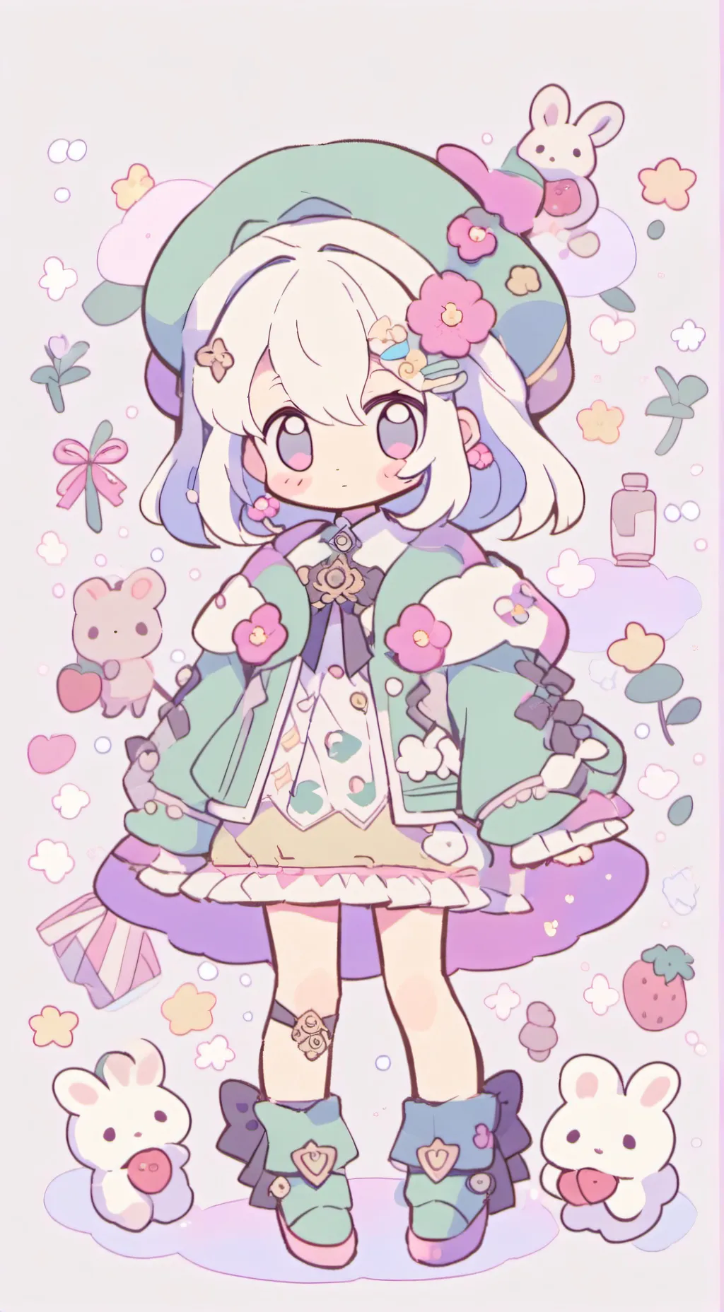 ai character: YOCHIIRI  background