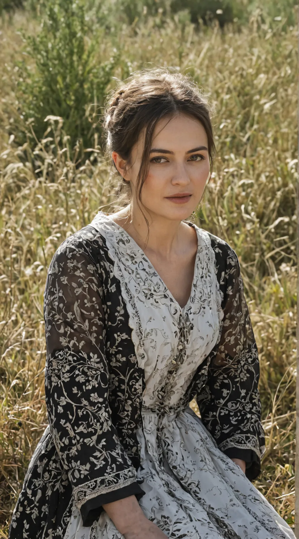 ai character: Шахрезад background