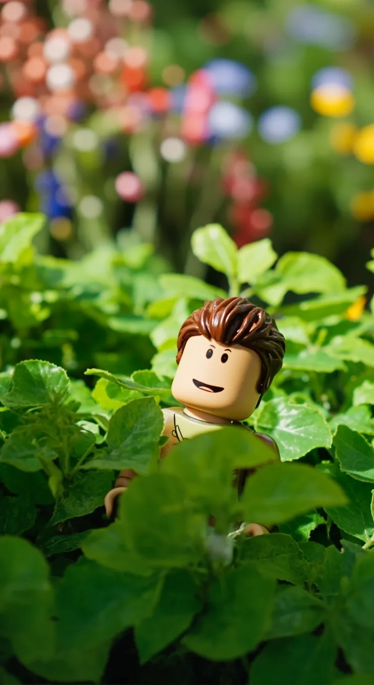 ai character: Grow a Garden 2 background