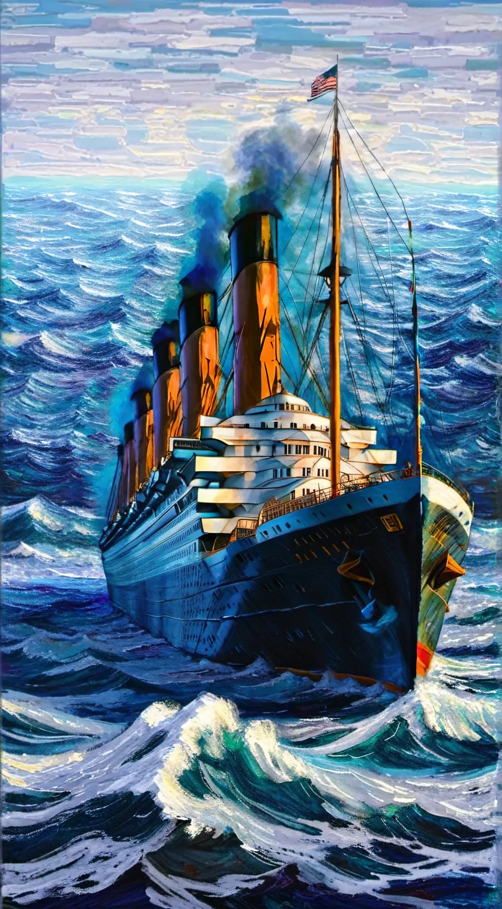 ai character: forsaken fs titani background