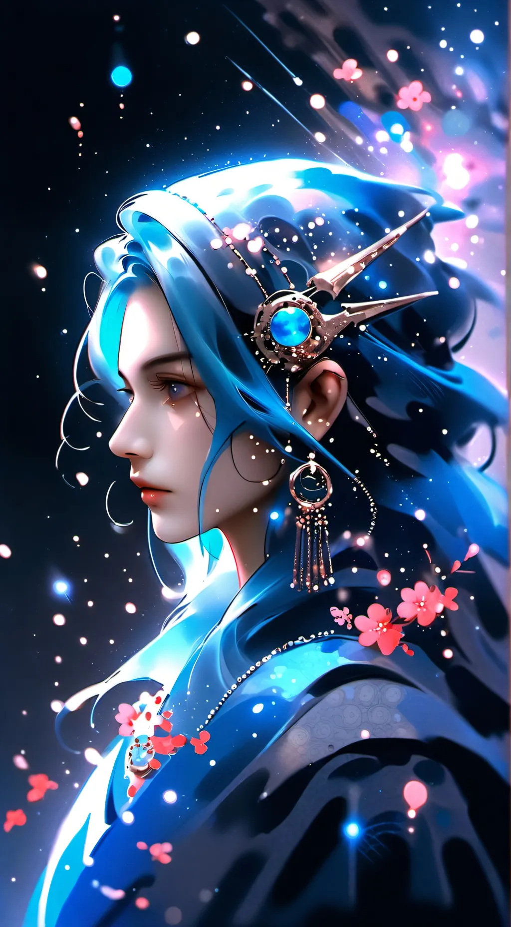 ai character: ricitos  background