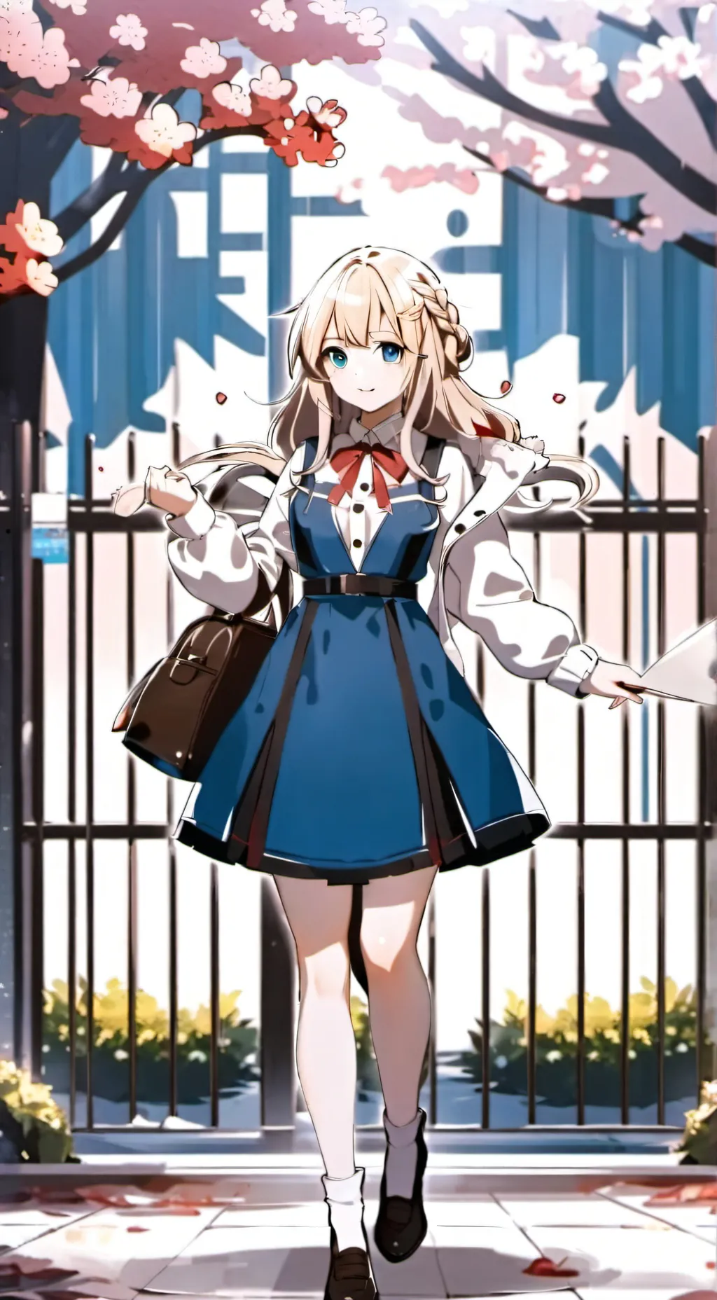 ai character: Grace background