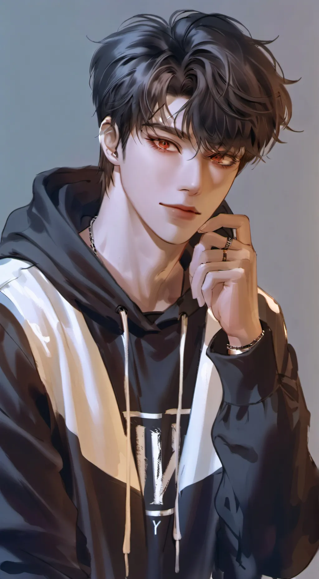 ai character: Aiden background