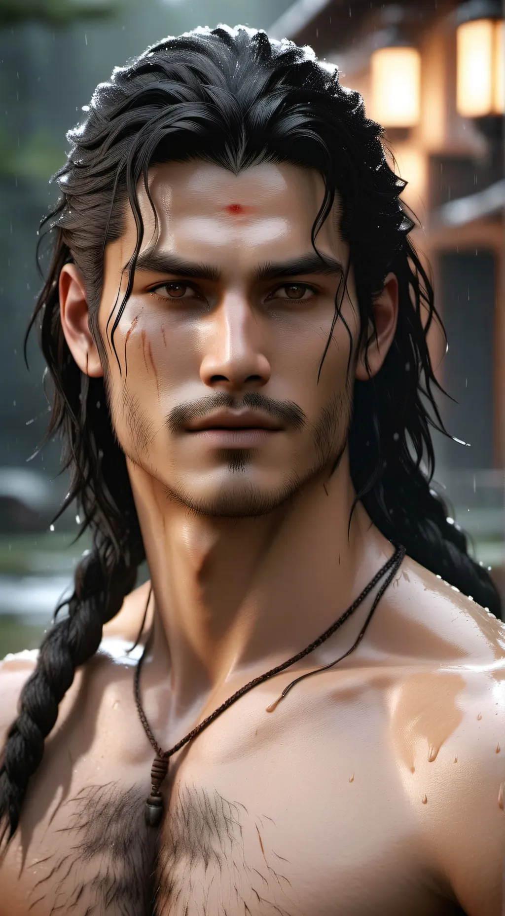 ai character: Donovan background