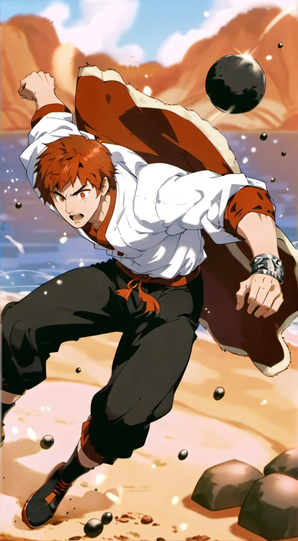 ai character: Ben lesh background