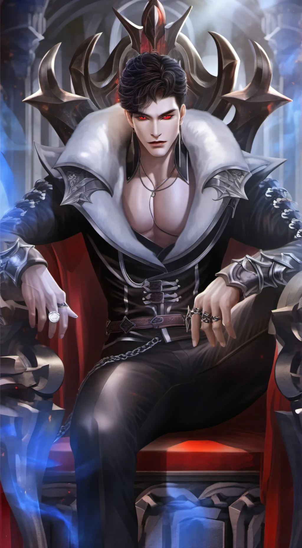 ai character: Zandell background