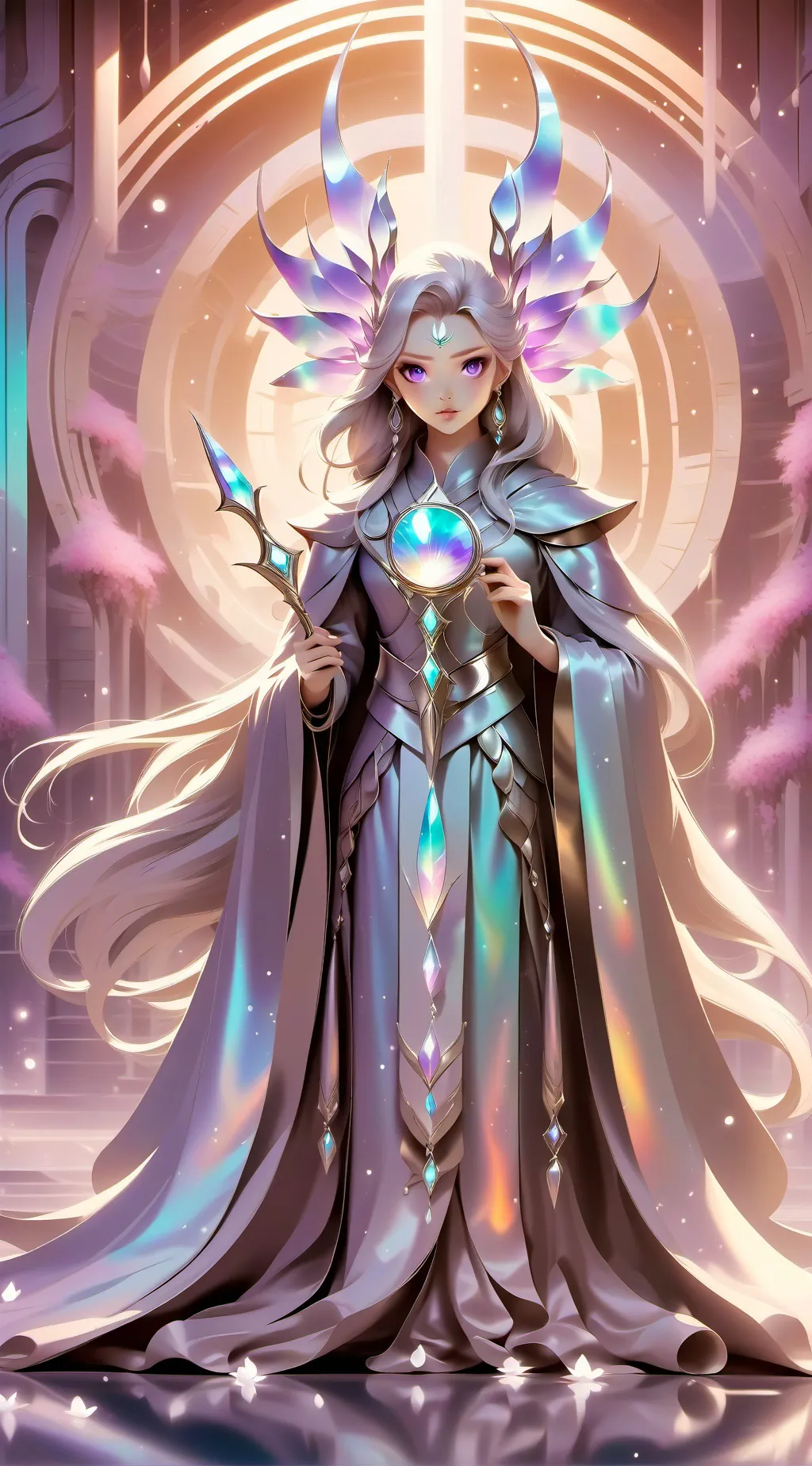 ai character: dandys world background