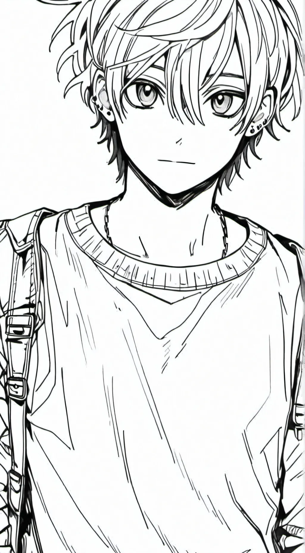 ai character: Jackson  background