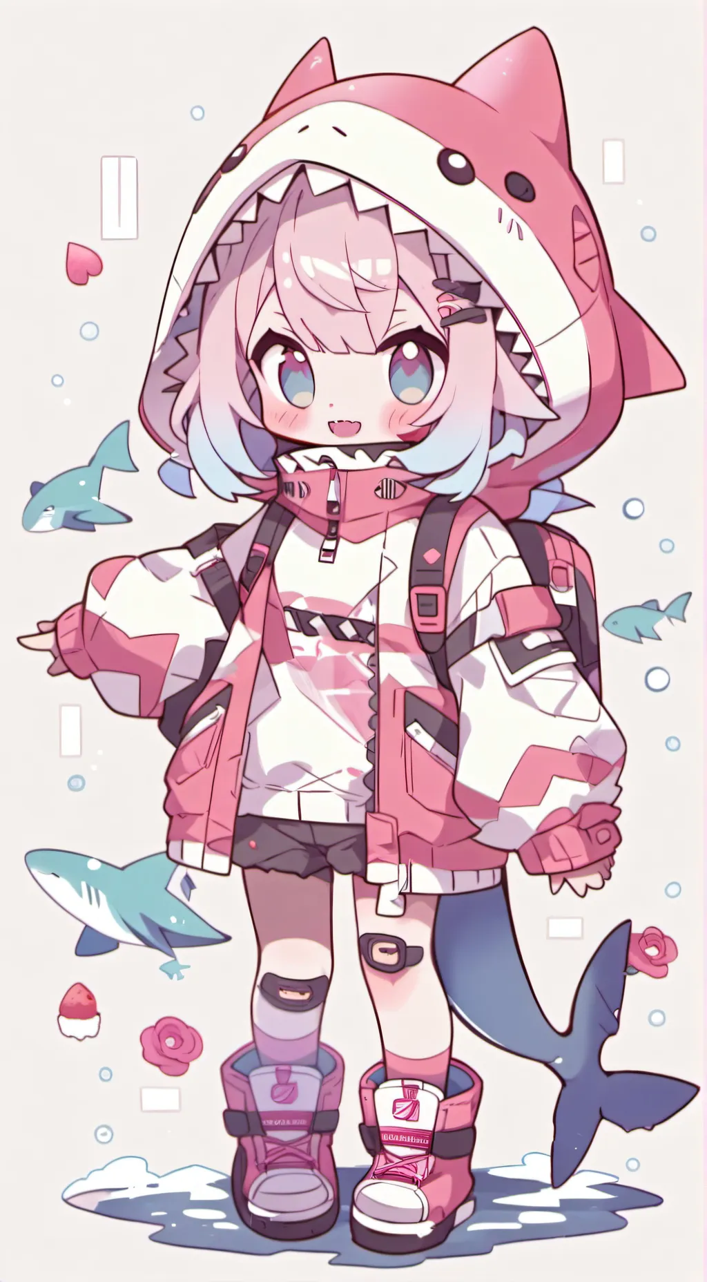 ai character: (305???????)amilka background