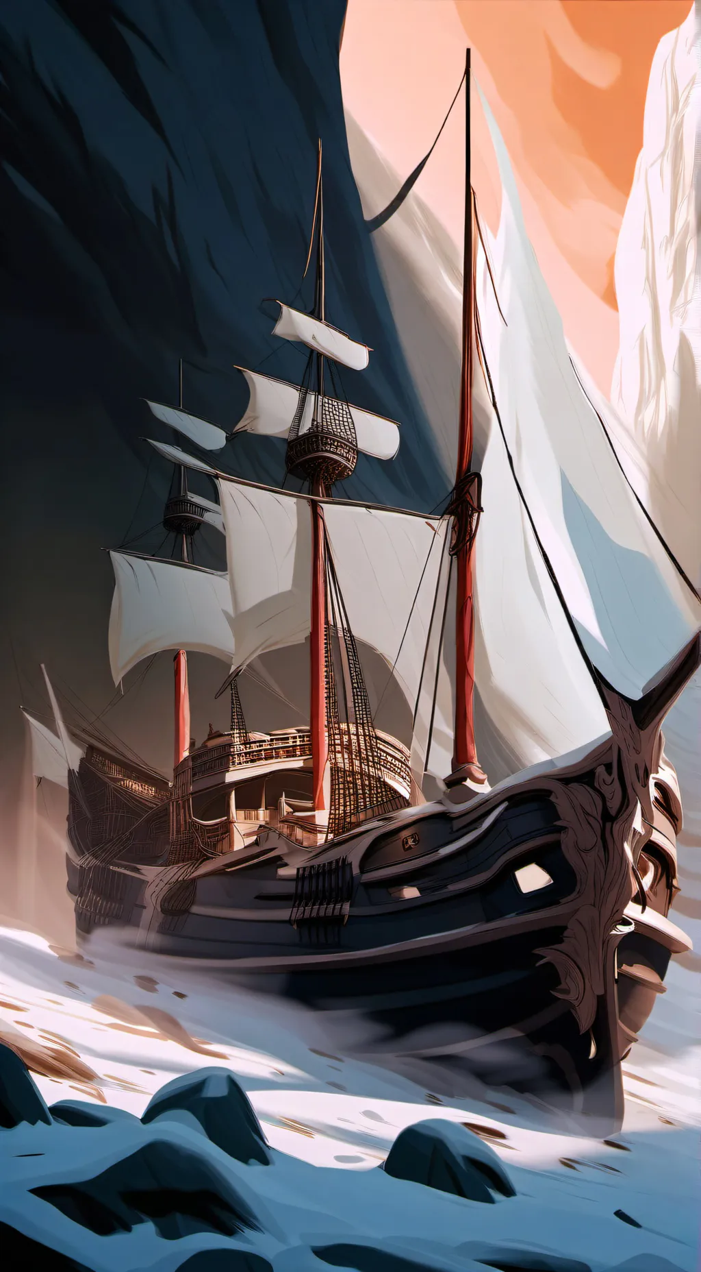 ai character: Underworld(epic) background