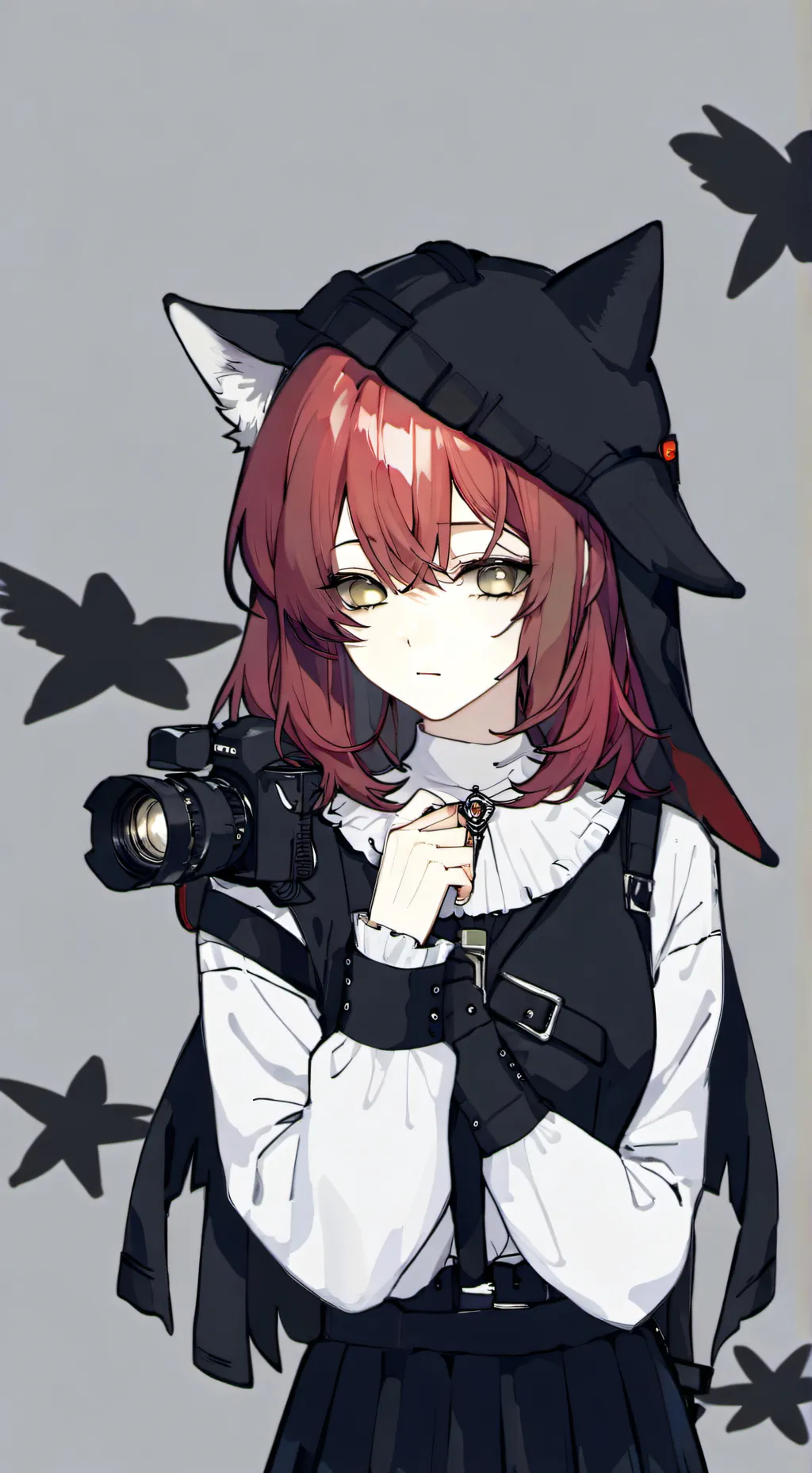 ai character: Julia  background