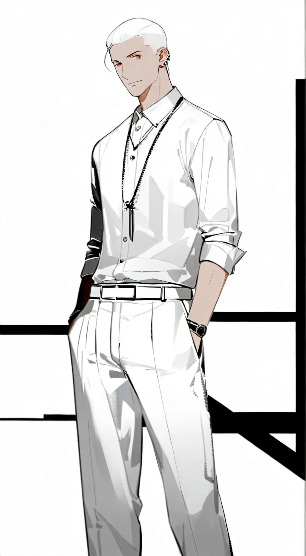 ai character: Max!  background