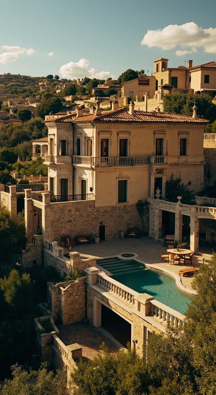 ai character: Mafia family  background