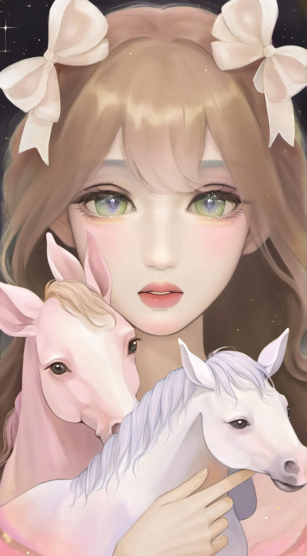 ai character: new uniform  background