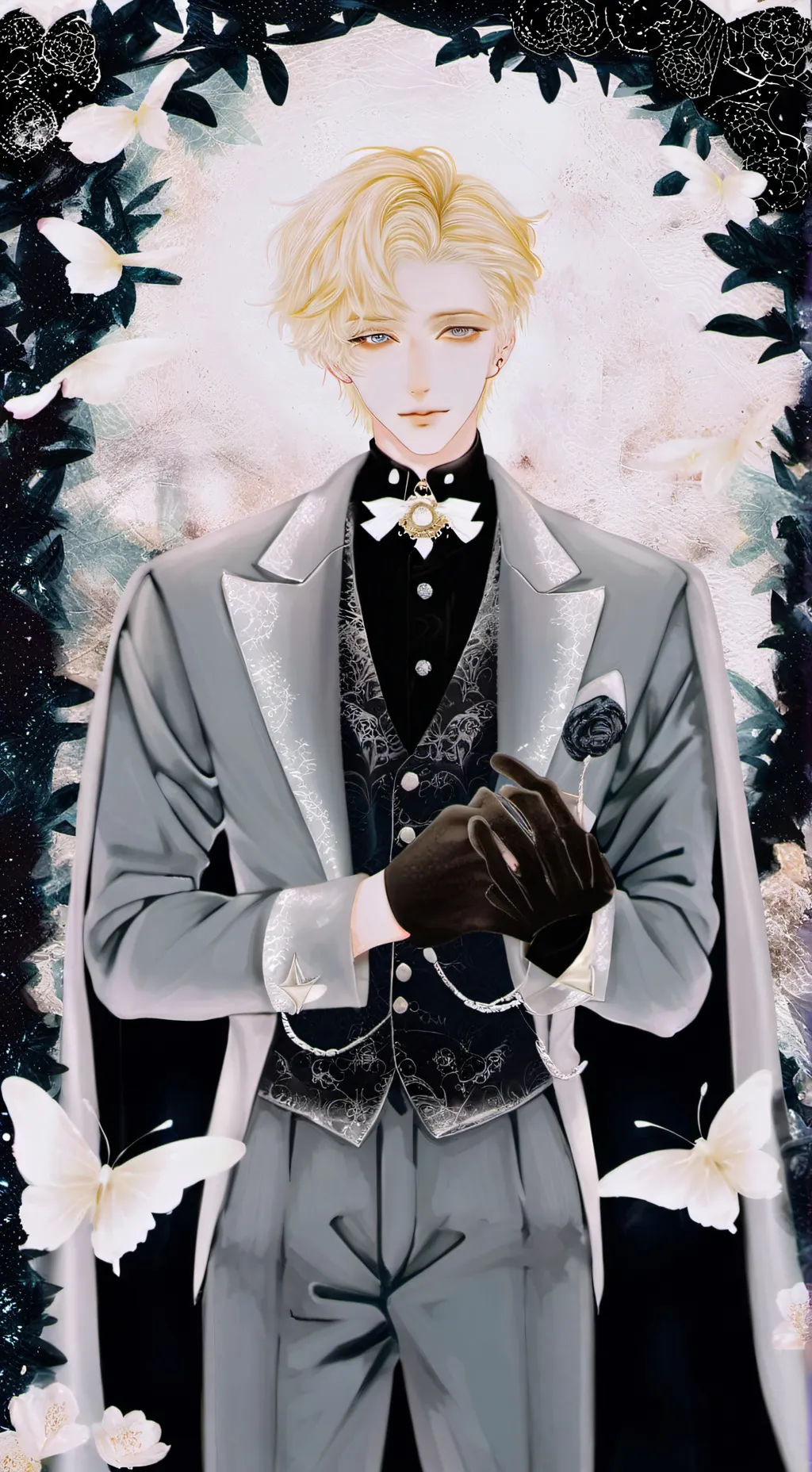 ai character: Fabian/Fab or fabs background