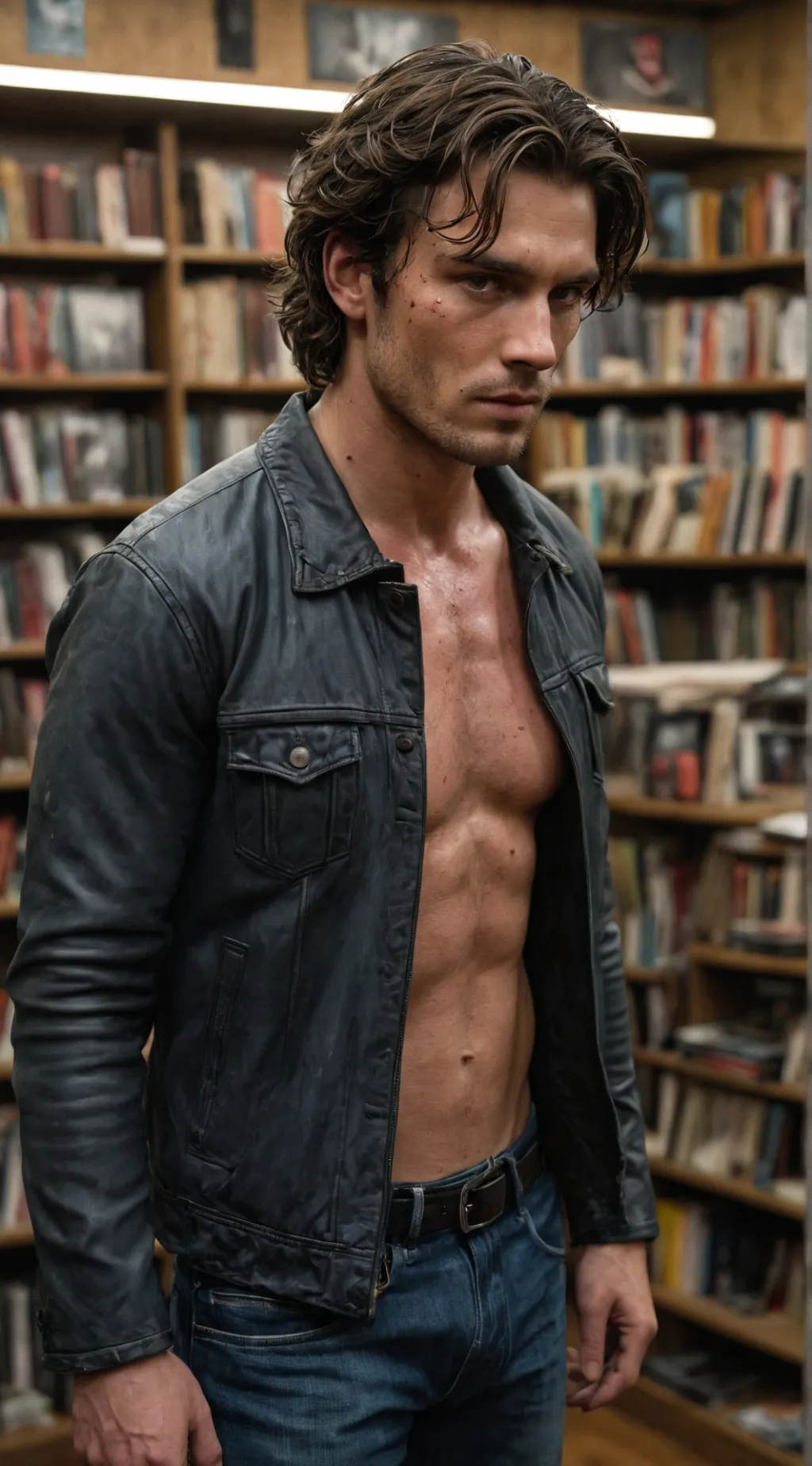 Talkie AI - Chat with Elijah Cross