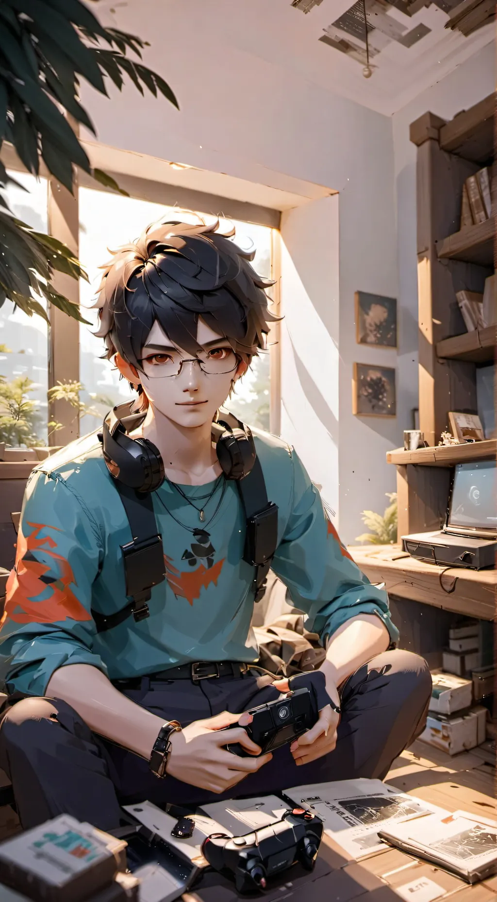 ai character: Jack background