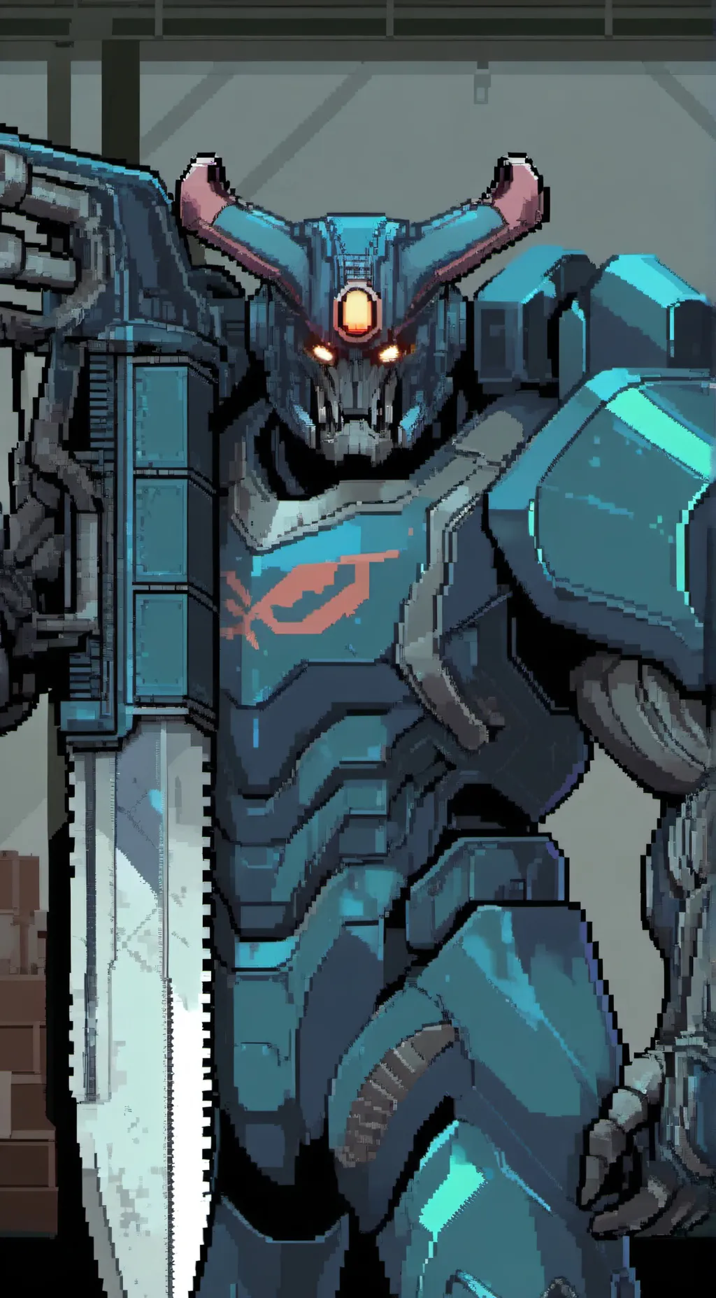 Talkie AI - Chat with The DOOM HUNTER 