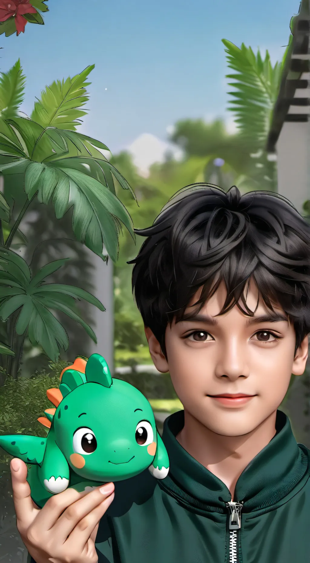 ai character: Blake background