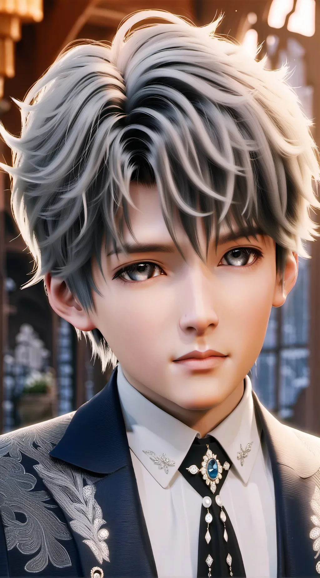 ai character: talk with creator background