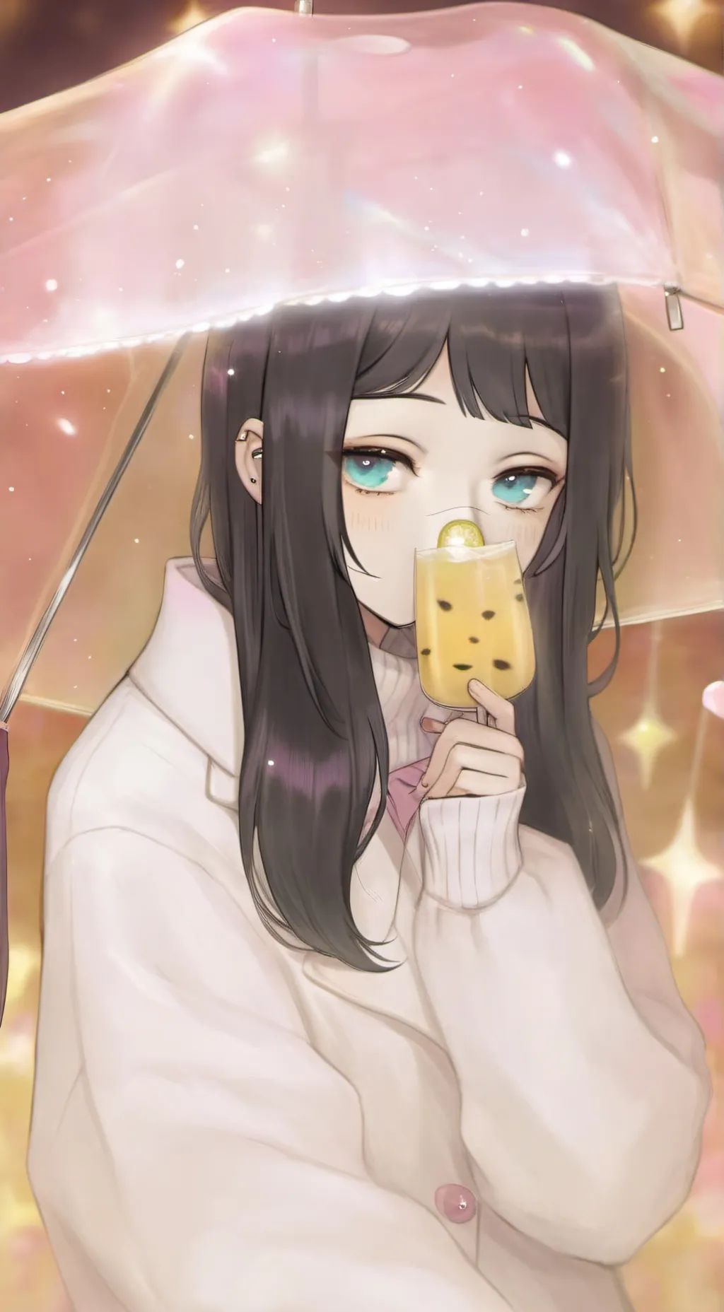 ai character: emily background