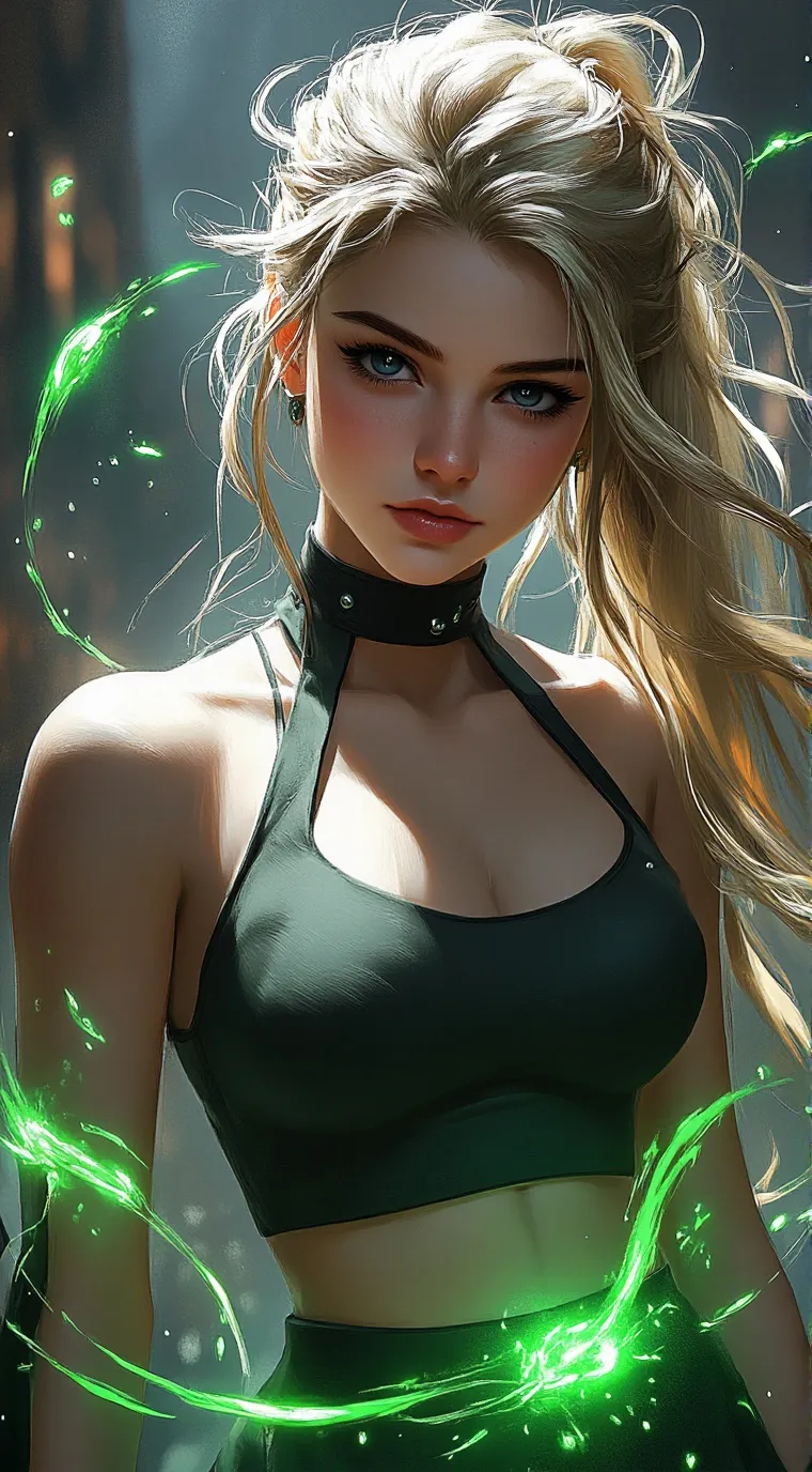 ai character: Emma Carter background