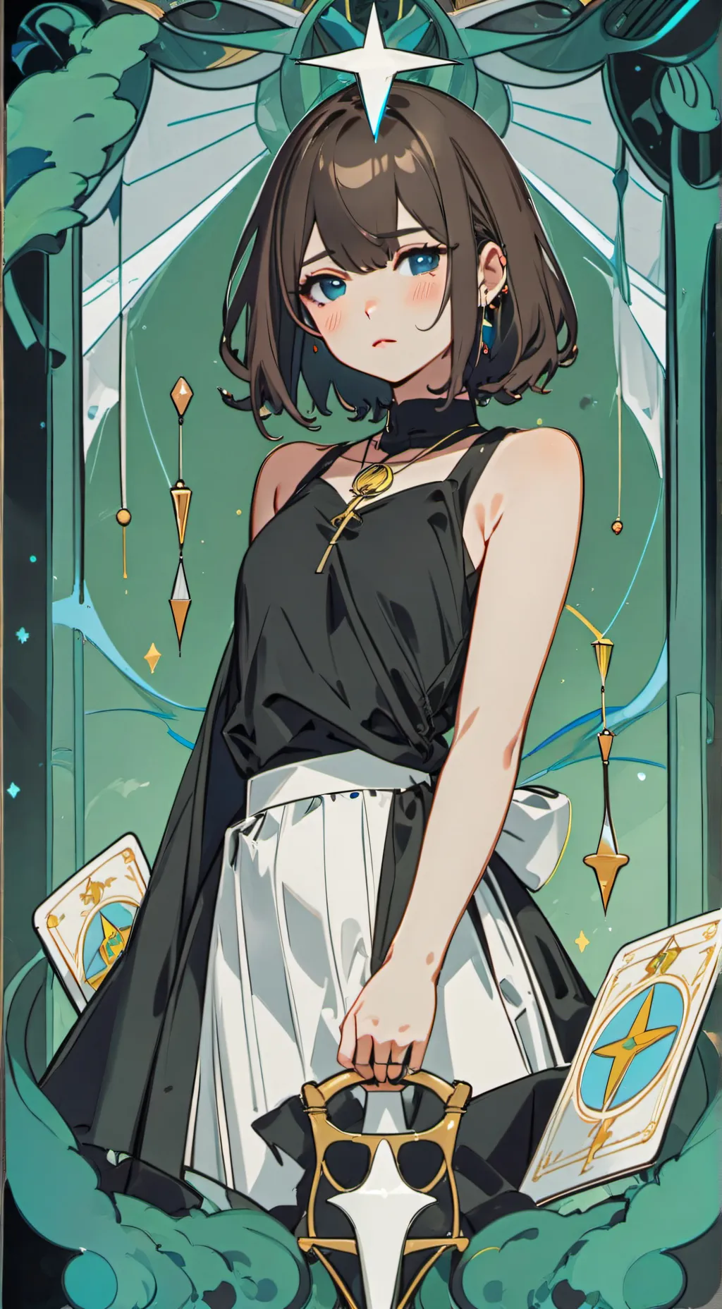 ai character: Charlie Emily background