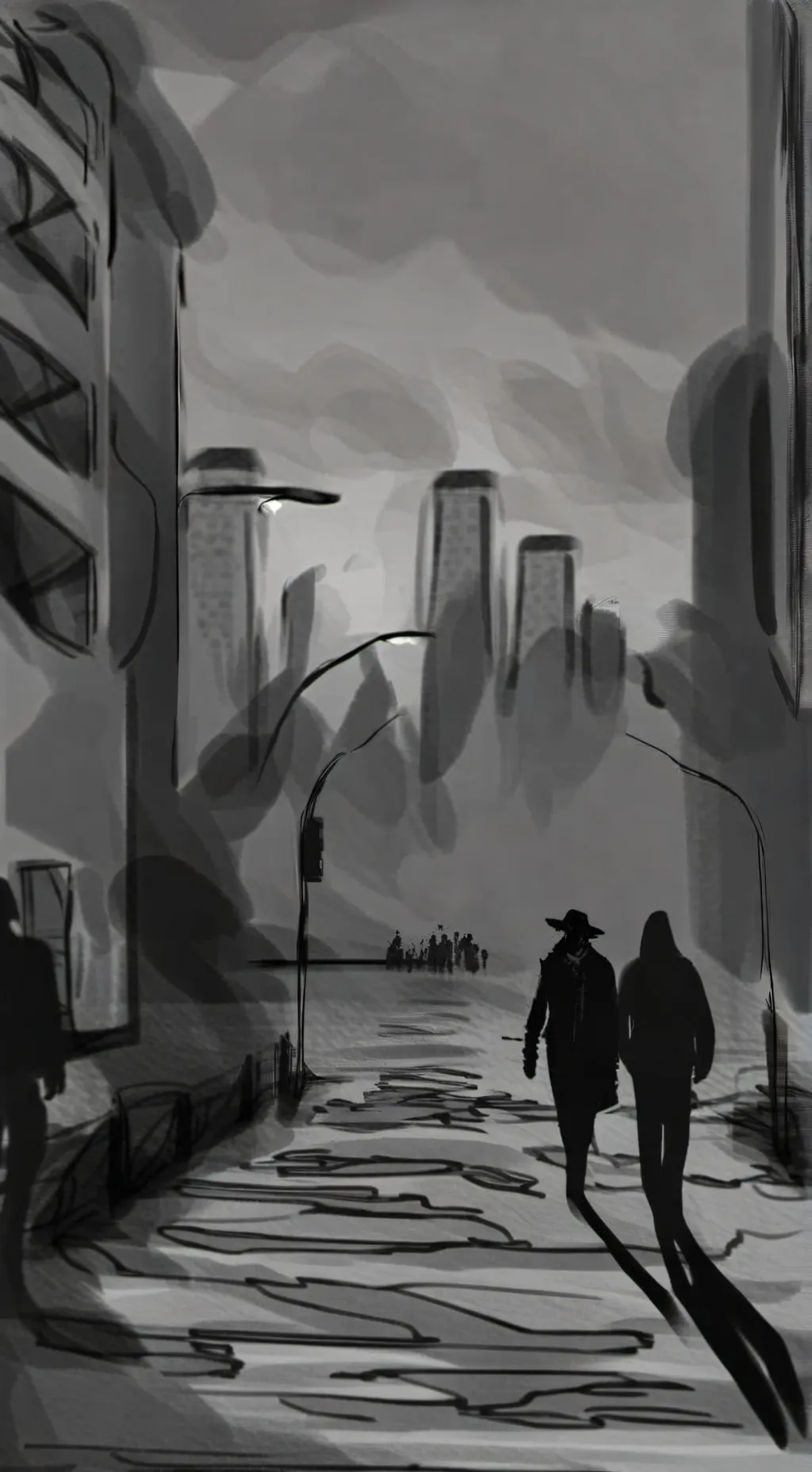 ai character: the infection?  background