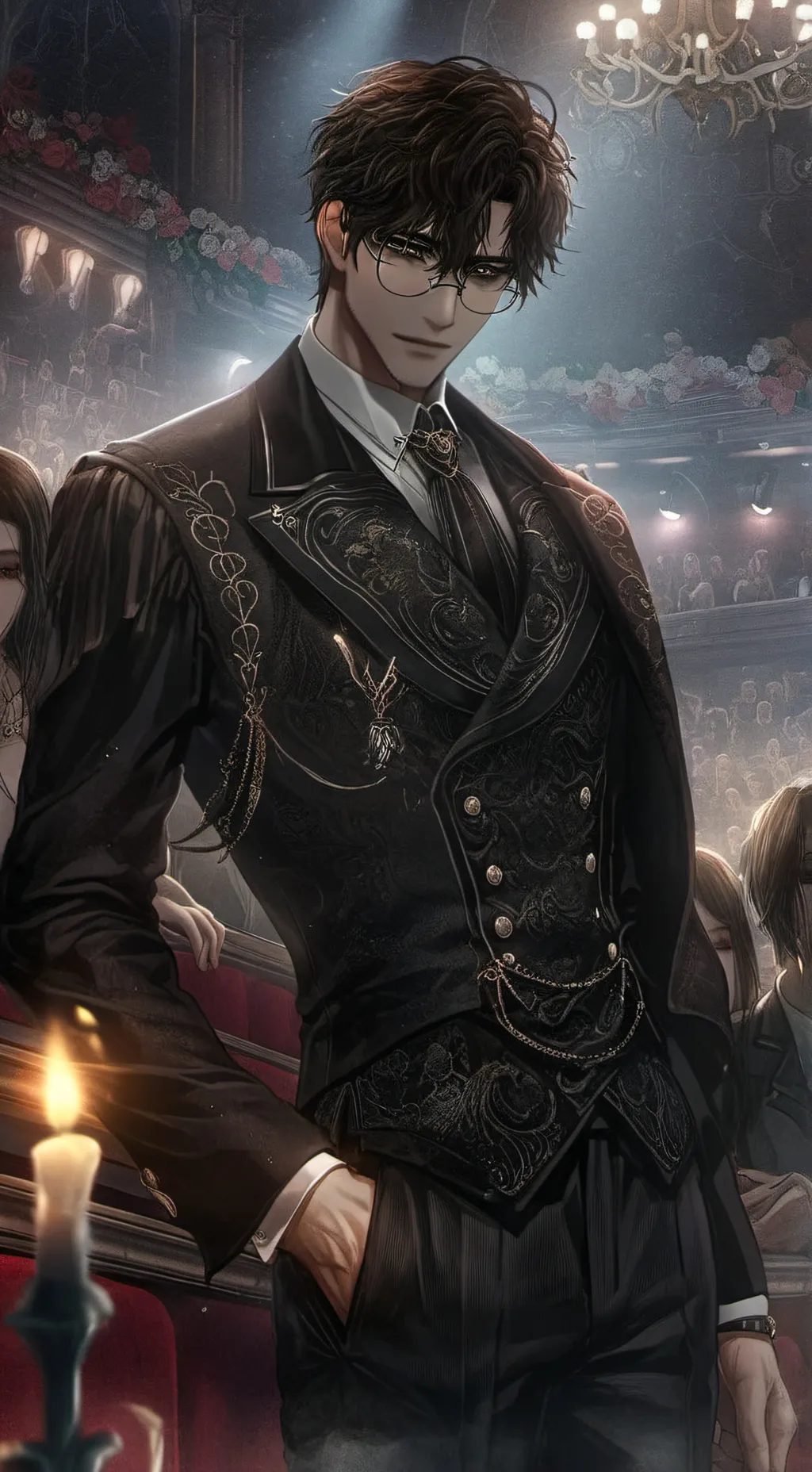 ai character: Hyugo background