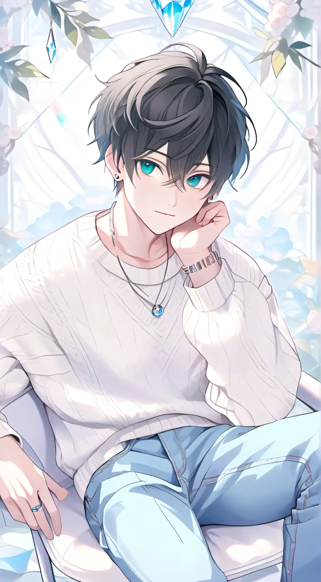 ai character: asher background