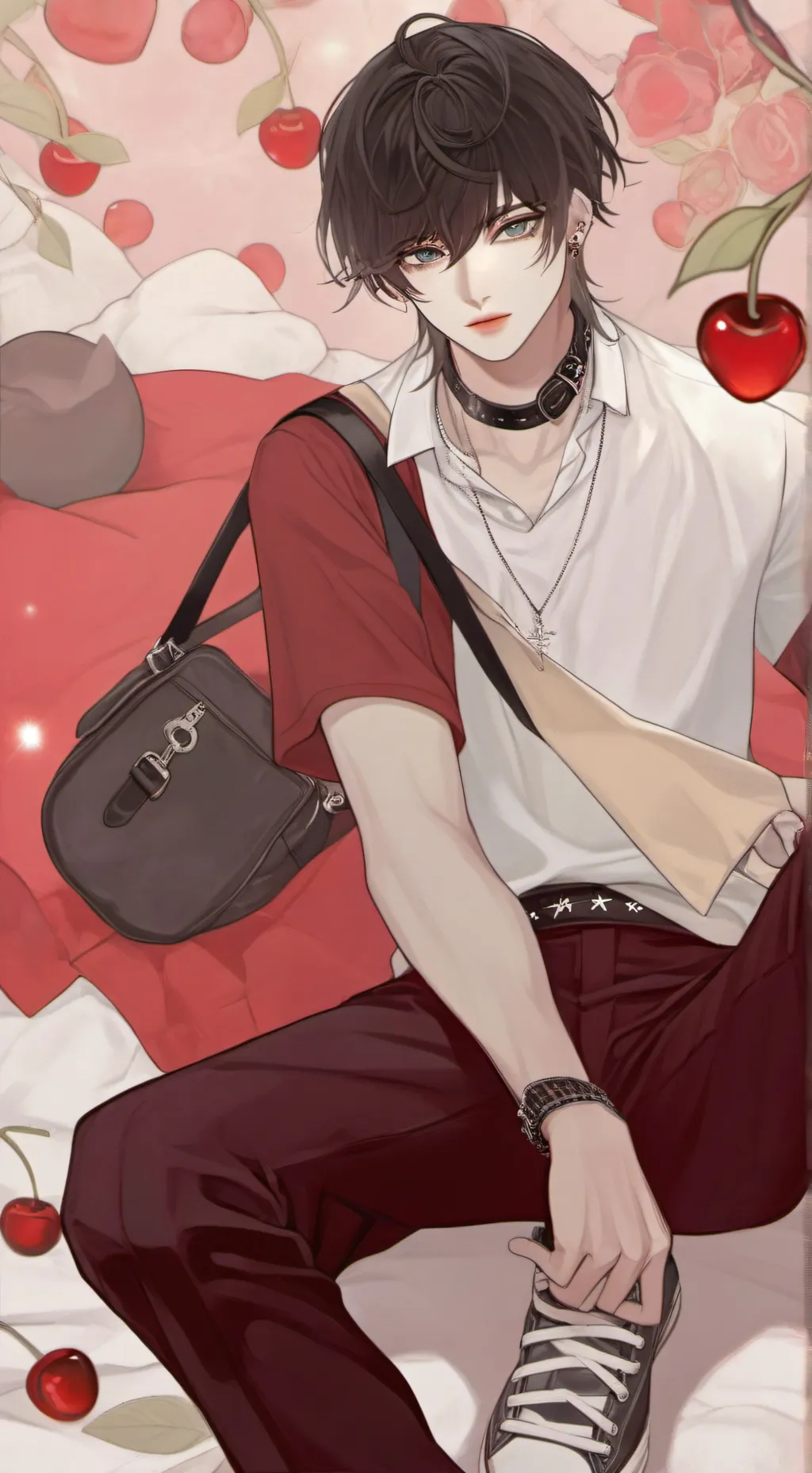 ai character: Hunter background