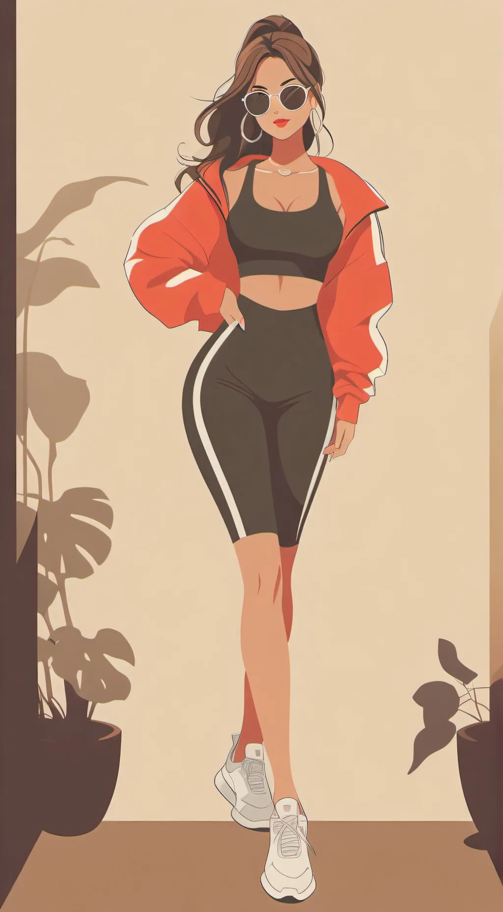 ai character: gim background