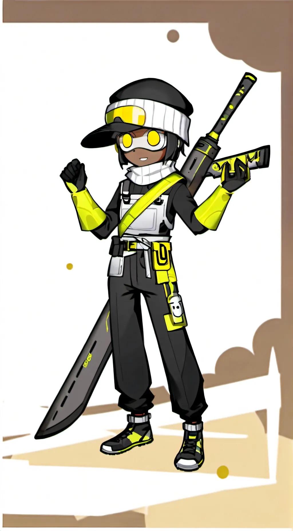 ai character: me background