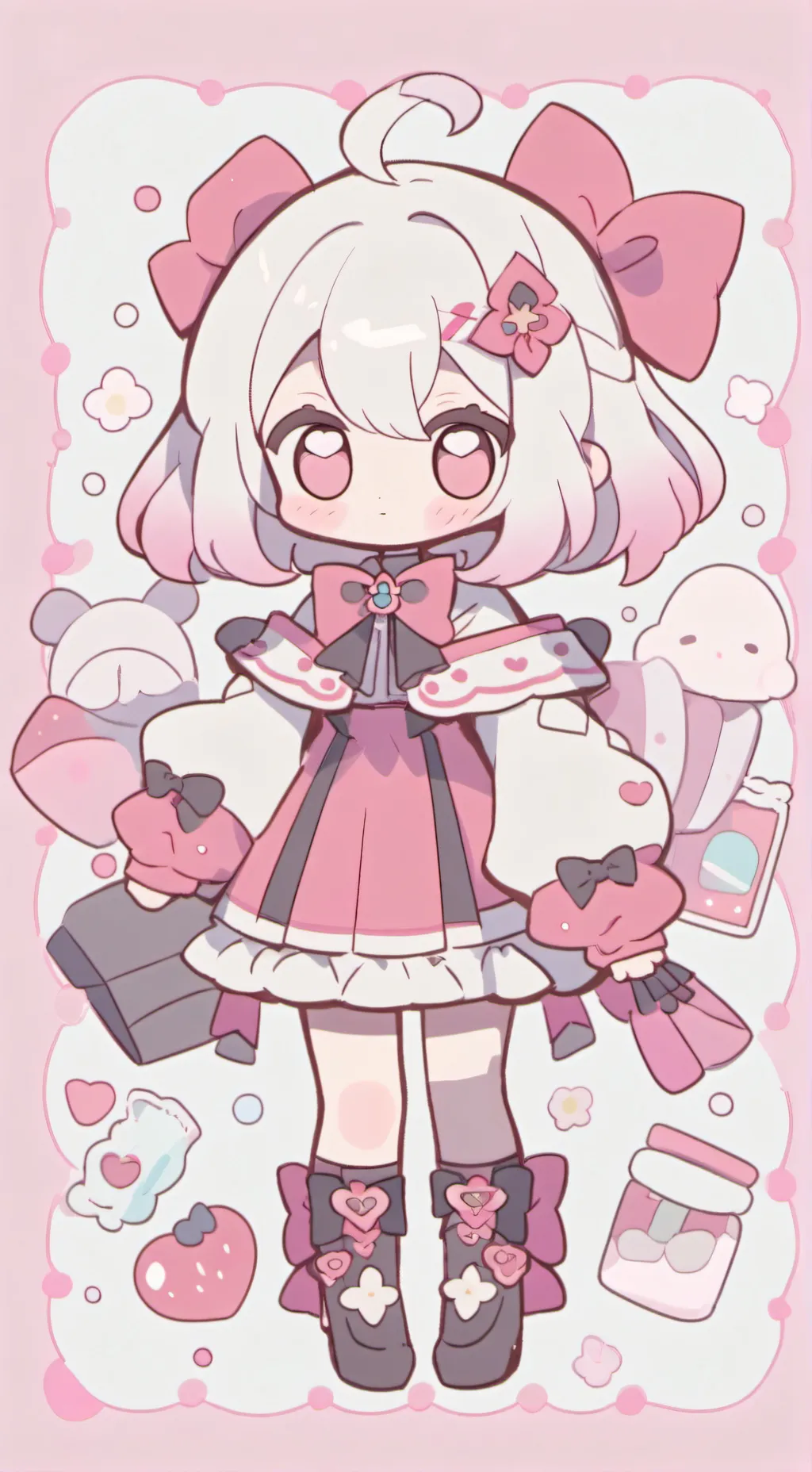 ai character: sister background