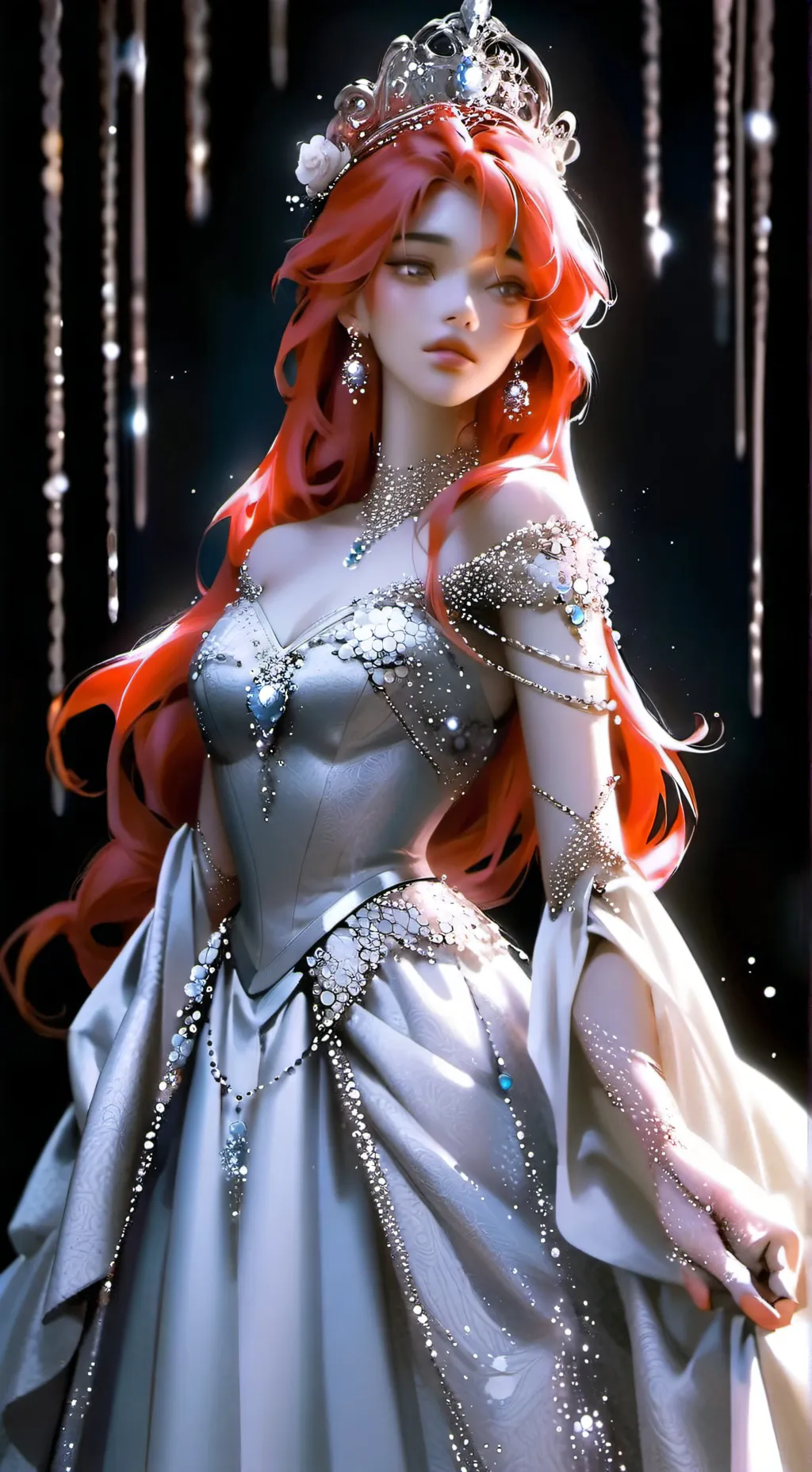 ai character: princess Aria background