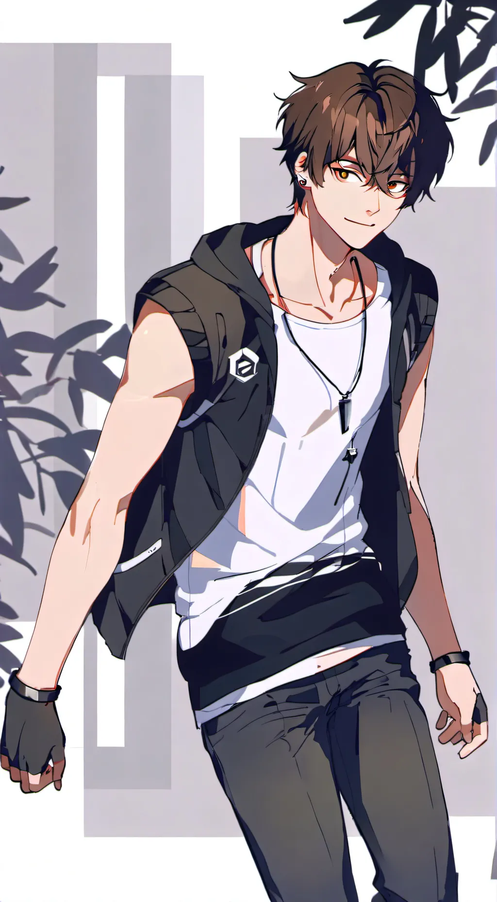 ai character: Jake background