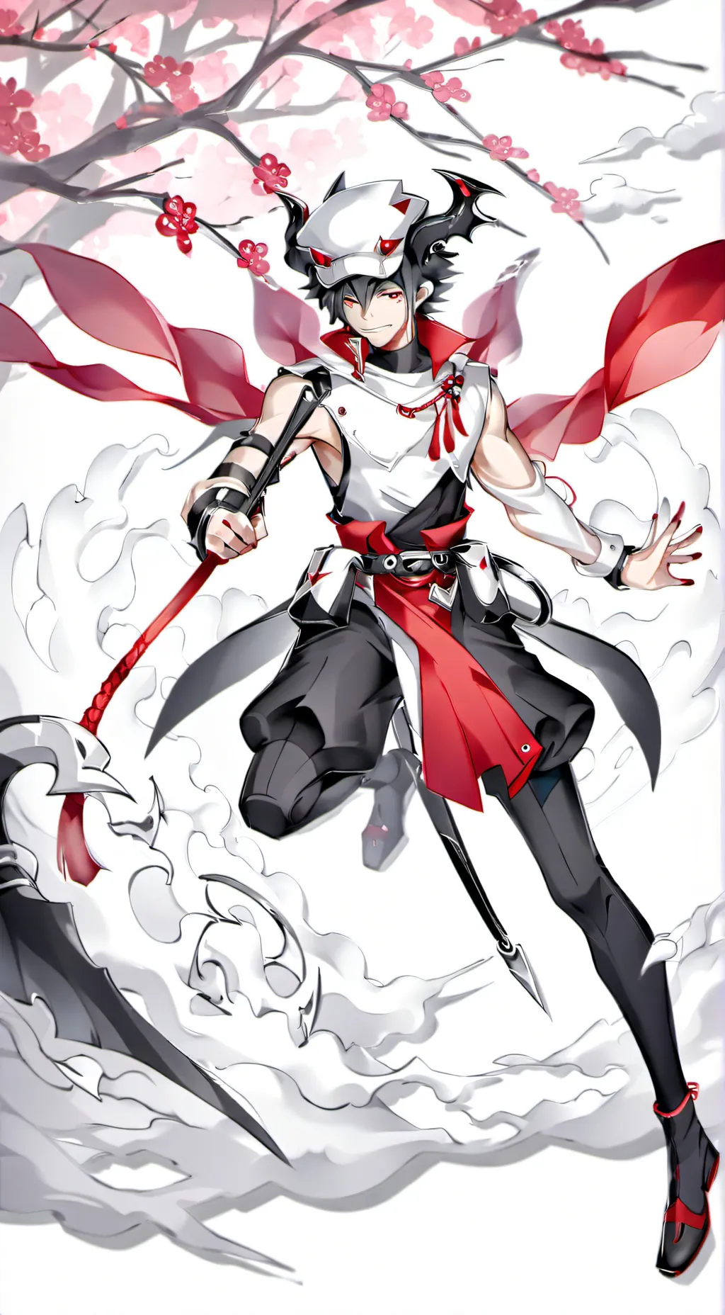 ai character: ray background