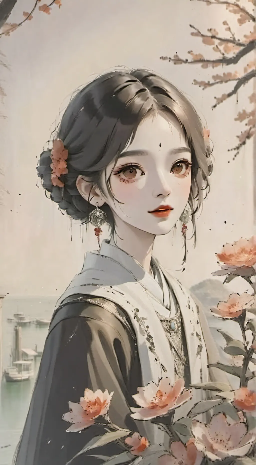 ai character: babysitter background