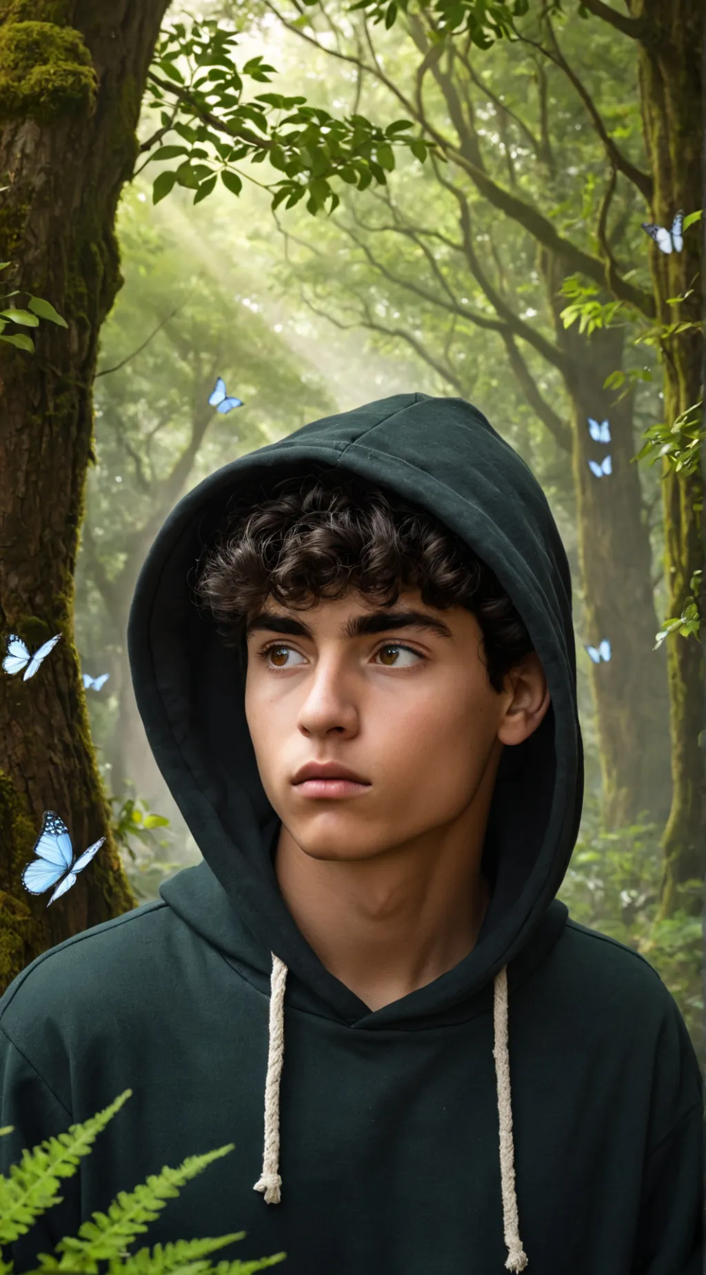 ai character: Asher background